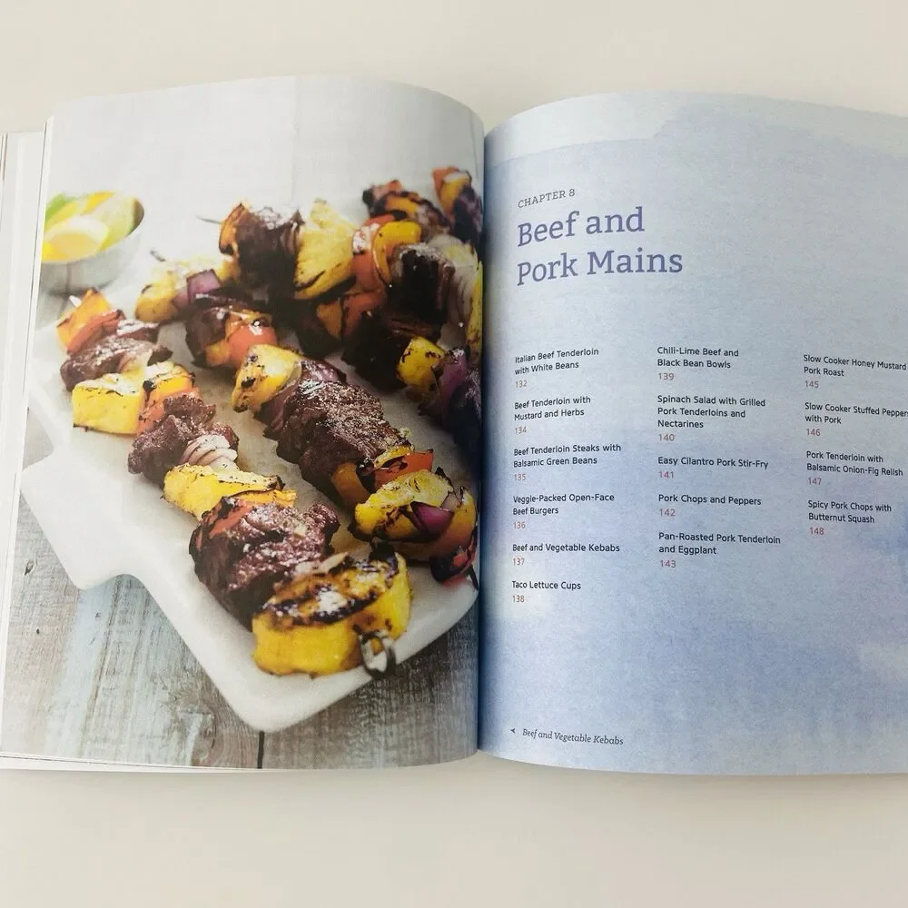 Low Cholesterol Cookbook and Action Plan By Karen L. Swanson